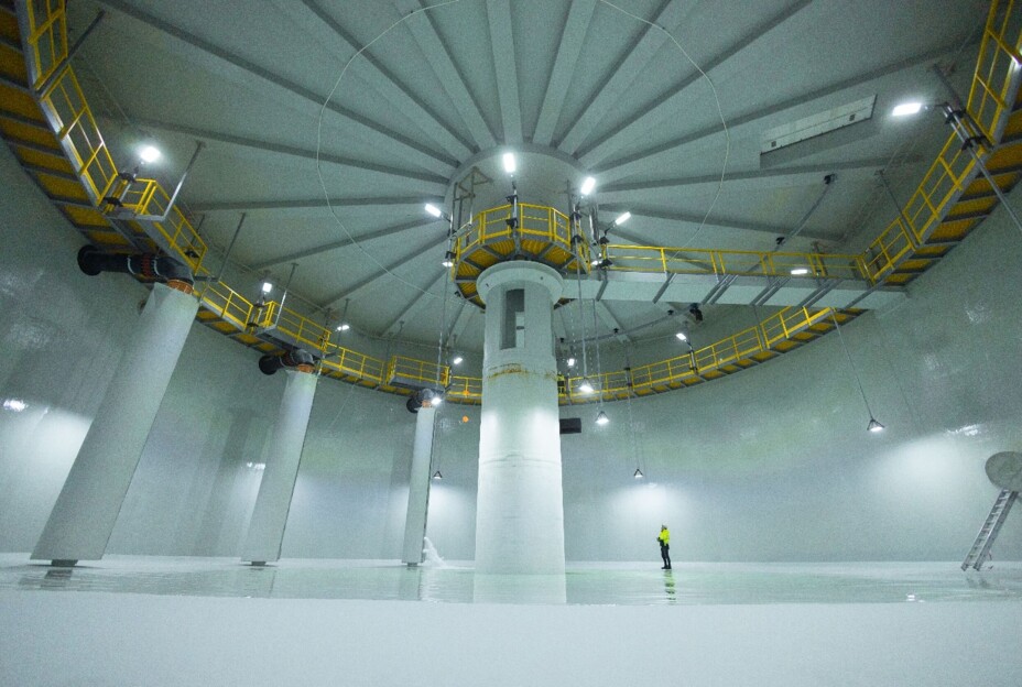 Oppdretts-tank fra Artec Aqua.