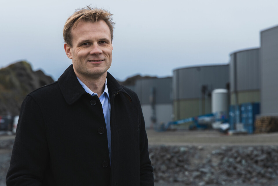 CEO i Salmon Evolution, Trond Håkon Schaug-Pettersen kan smile over å ha sikret seg solid finansiell støtte