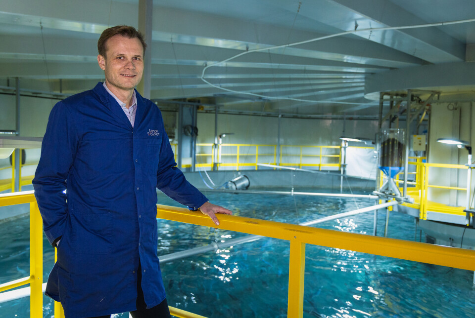 Trond Håkon Schaug-Pettersen. Foto: Salmon Evolution Trond Håkon Schaug-Pettersen. Foto: Salmon Evolution