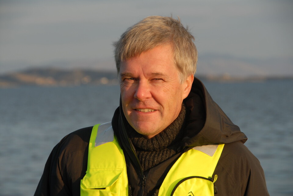 Havbruksdirektør i Sjømat Norge, Jon Arne Grøttum mener stansen kan ha noe for seg. Havbruksdirektør i Sjømat Norge, Jon Arne Grøttum mener stansen kan ha noe for seg.