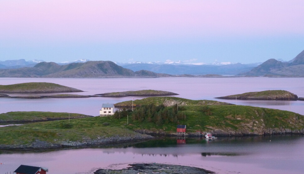 Fleinvær er et område Naturvernforundet viser til som et eksempel på at landbasert oppdrett har ødelagt kystnatur.