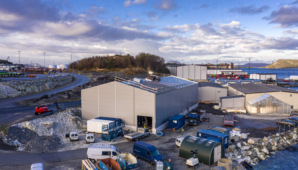 Bilde av RAS Pilot under ferdigstilling av bygget i 2020 Bilde av RAS Pilot under ferdigstilling av bygget i 2020
