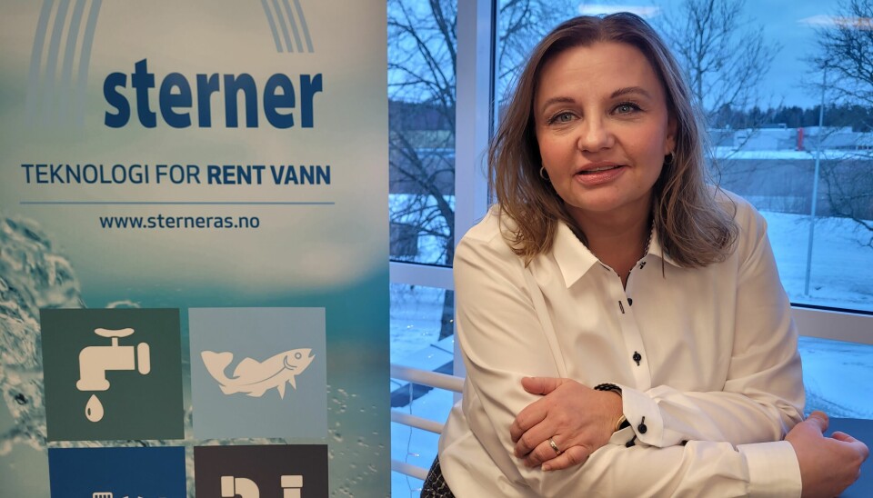 Laila Sælebakke (48) er nyeste tilskuddet til Sterner, i den nyopprettede stillingen som HR-ansvarlig.