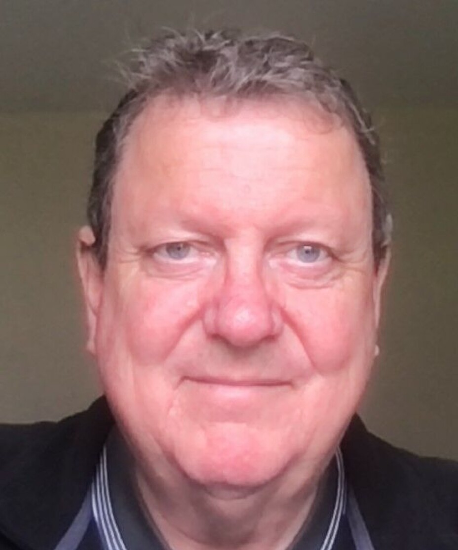 Andrew Robertson, administrerende direktør i FishFrom.