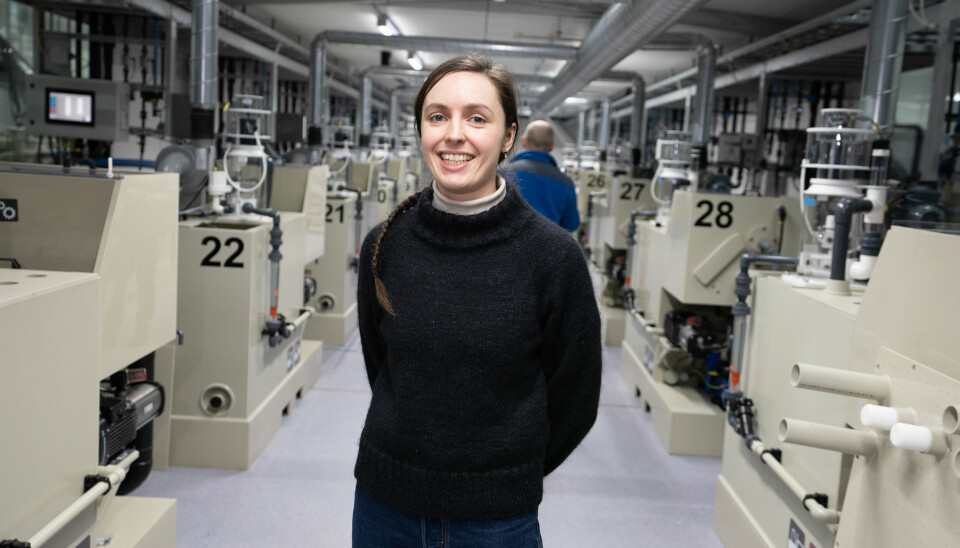 Susanne Holmås er mastergradstudent på akvamedisin og ser en stor verdi i mer praktisk undervisning. Susanne Holmås er mastergradstudent på akvamedisin og ser en stor verdi i mer praktisk undervisning.