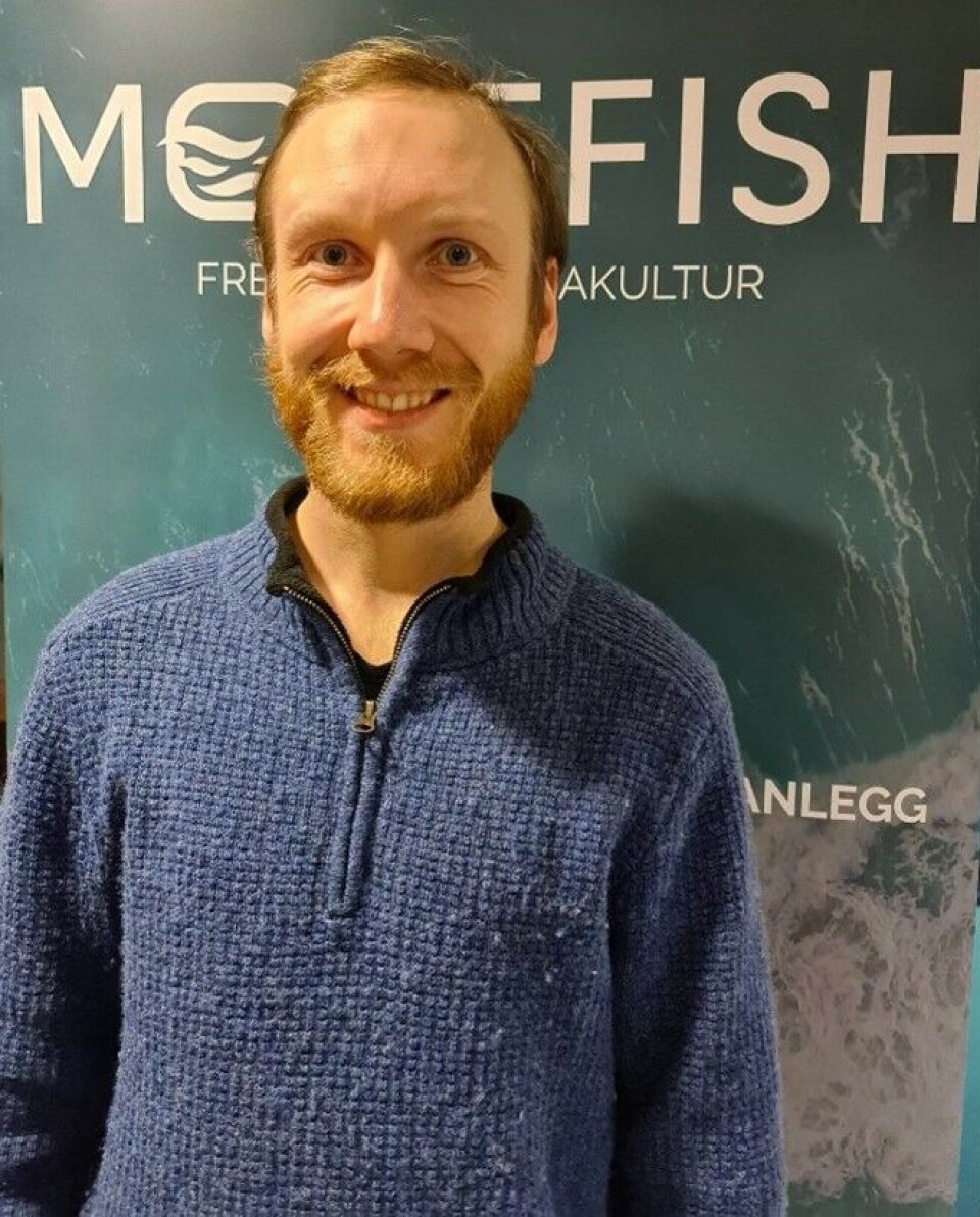 Alexander Fiedler begynner som 'intern'i Morefish. Alexander Fiedler begynner som 'intern'i Morefish.