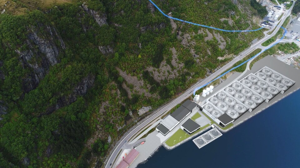 Likviditet planlagt til utvikling av landbasert oppdrett forsvinner, mener Bjørn Bakkevig i OFS Måløy. Likviditet planlagt til utvikling av landbasert oppdrett forsvinner, mener Bjørn Bakkevig i OFS Måløy.