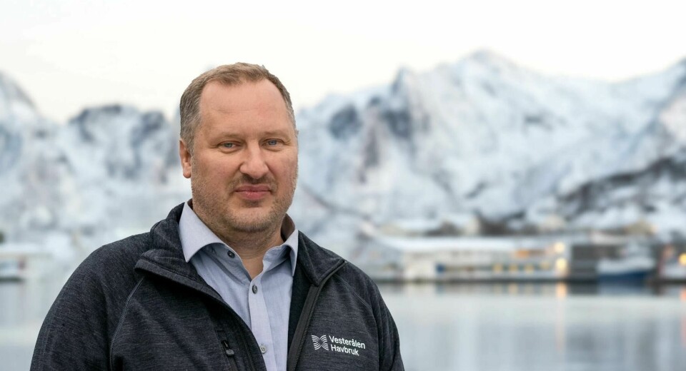 Rune Eriksen sier tilgang på lokaliteter er desidert den største flaskehalsen for torskeoppdrettere. Han er oppgitt over behandlingen de har fått fra Statsforvalteren i Nordland.