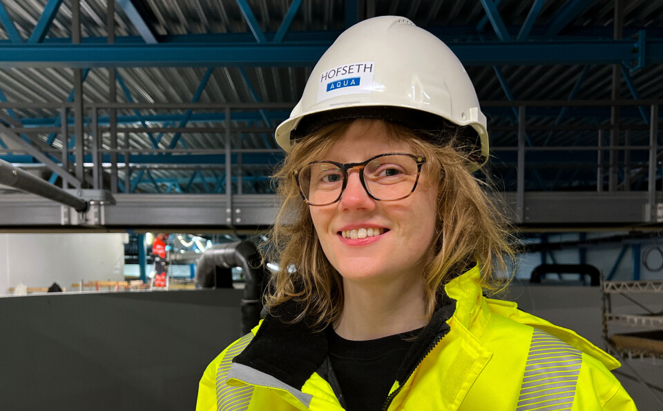 Quality Controller Malin Hoem Storholt. Quality Controller Malin Hoem Storholt.