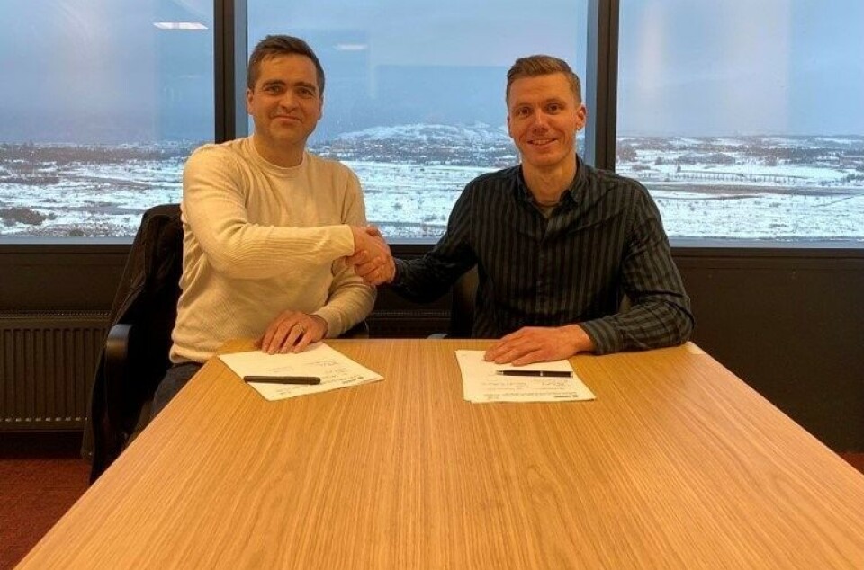 Kontrakt på boring av hull til vannforsyning i landbasert matfiskanlegg