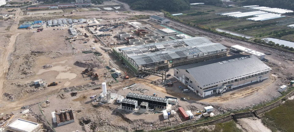 Landet ny RAS-kontrakt i Kina