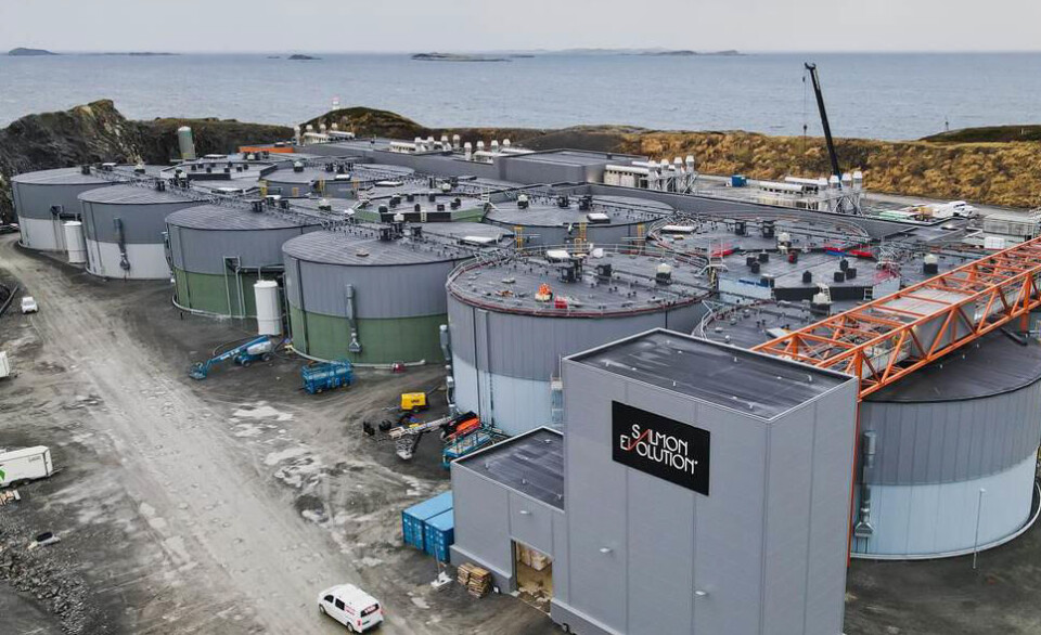 Salmon Evolution håper å kunne starte bygging i USA om tre år