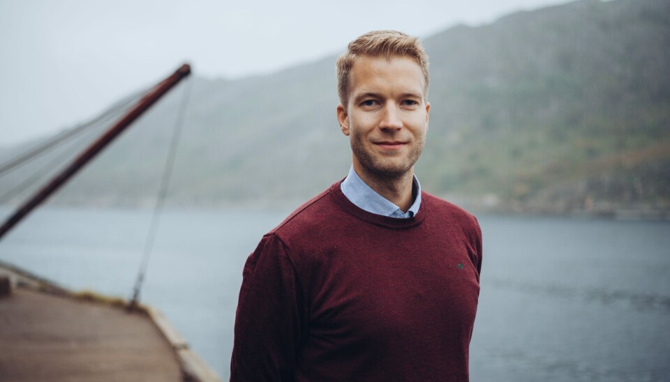 Rune Johansen i Gigante Salmon sier selskapet er i en sterk finansiell situasjon. Rune Johansen i Gigante Salmon sier selskapet er i en sterk finansiell situasjon.