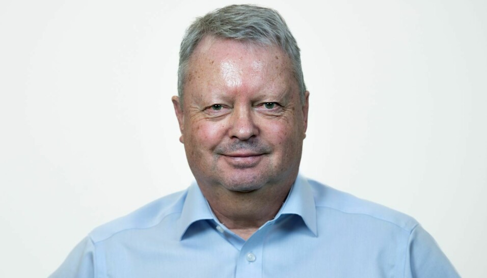 Hans Runshaug, daglig leder i Blue Ocean Technology.