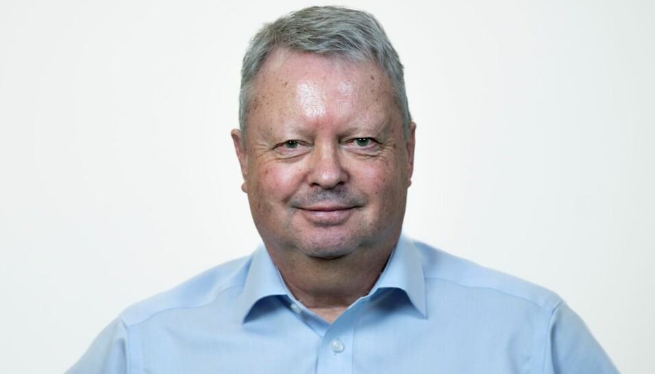 Hans Runshaug, daglig leder i Blue Ocean Technology. Hans Runshaug, daglig leder i Blue Ocean Technology.