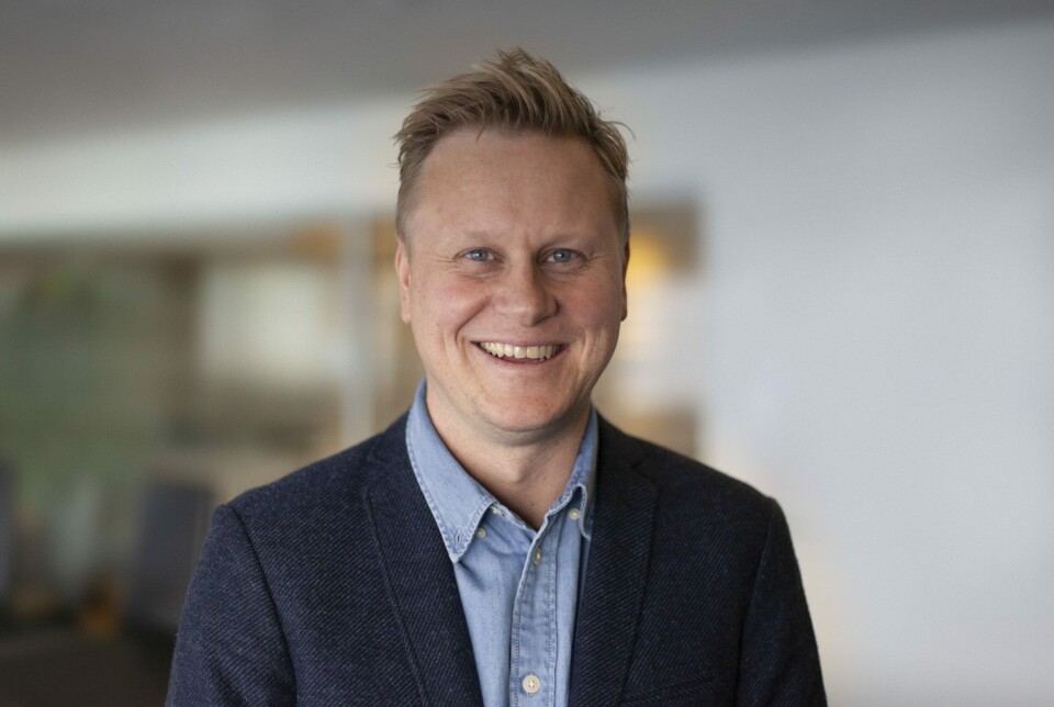 Klas Vangen er VP Sales i Maritech. Klas Vangen er VP Sales i Maritech.