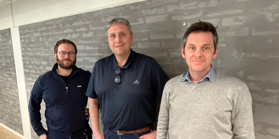 Blue Unit består av Caspar Yan Hansen, data & analytics consultant, Geirmund Vik, General Manager, David Owen, Technical Manager. Blue Unit består av Caspar Yan Hansen, data & analytics consultant, Geirmund Vik, General Manager, David Owen, Technical Manager.