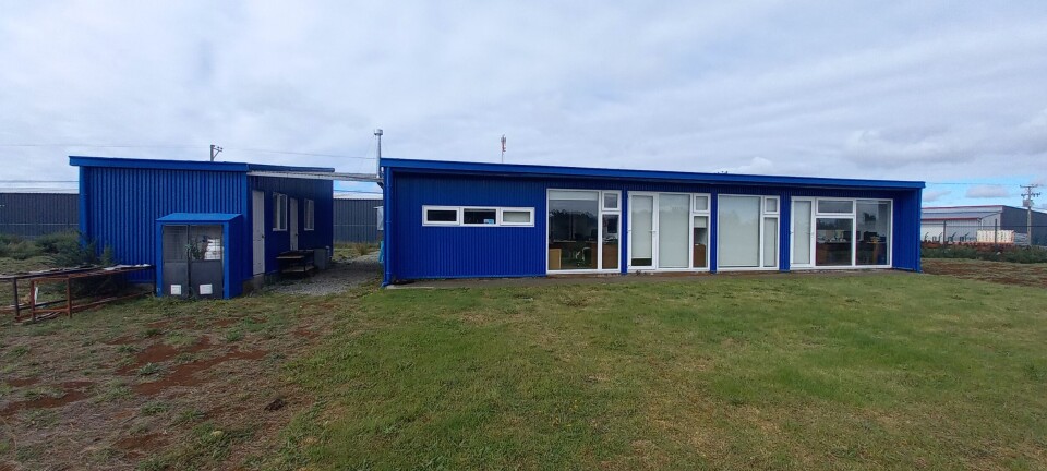 Kontorene til NIVA Chile ved Puerto Varas. Kontorene til NIVA Chile ved Puerto Varas.
