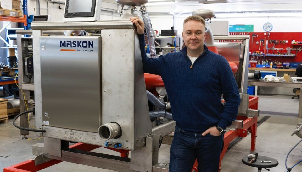 Rune Reinås, salgssjef maskiner i Maskon