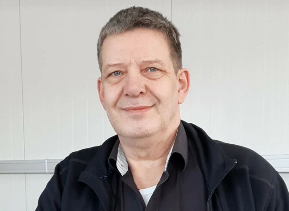 Site manager i Arctic Smolt, Johan Hansen forteller de er helt avhengige av de nye maskinene.