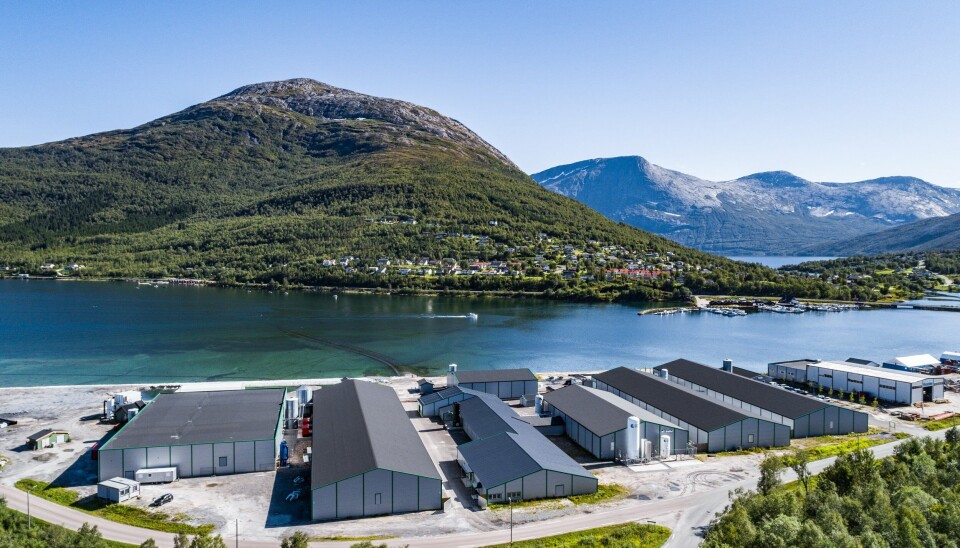 Sisomar ligger i Sørfold kommune og har en tillatelse til produksjon av 12 millioner smolt.