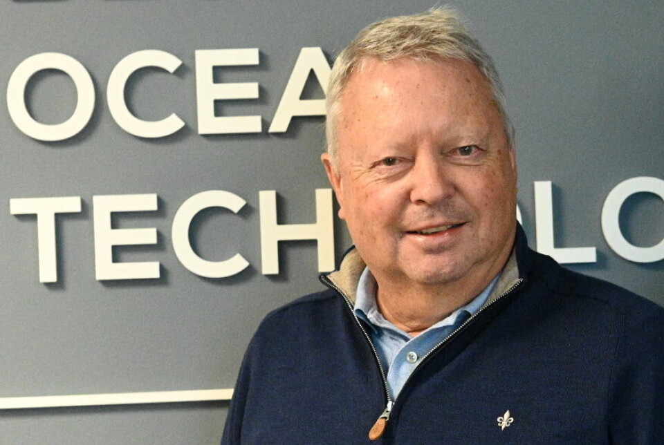 Hans Runshaug er daglig leder i Blue Ocean Technology.