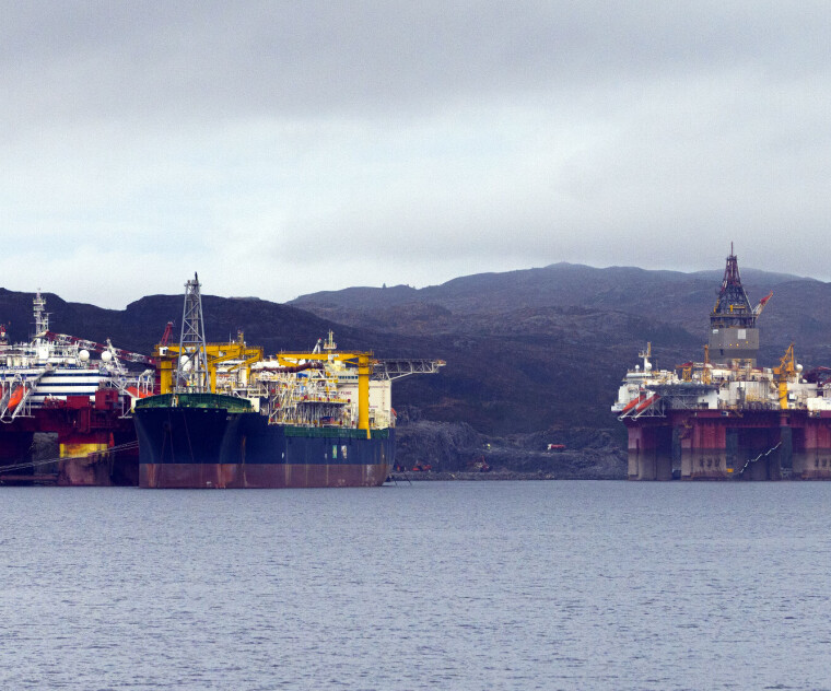 Skipavika næringspark er allerede en storkunde når det kommer til kraft. Boreplattformer og skip i opplag får alle strøm fra land.