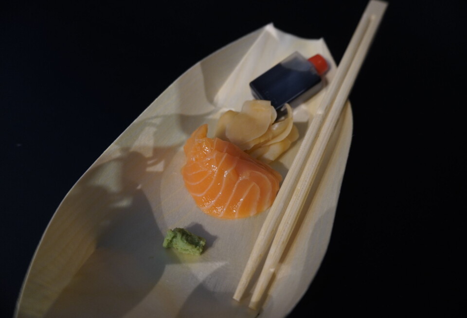 Laksen fra Salmon Evolution smakte fortreffelig.