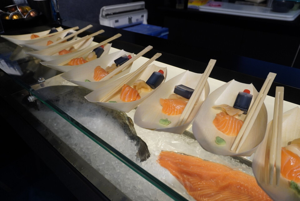 Sashimi fra Salmon Evolution.