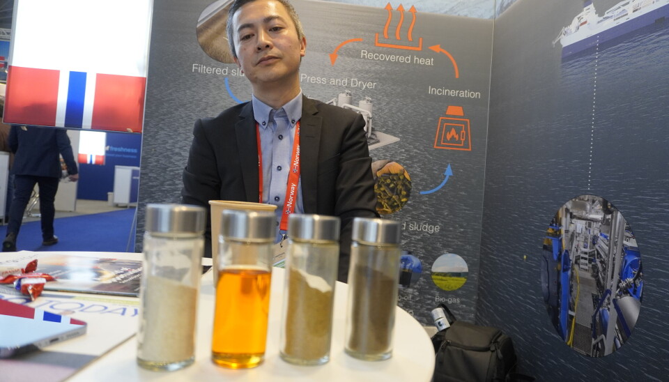 Vu Hoang Le, salgs og forretningsutviklingssjef i Amof Fjell Process Technology. Vu Hoang Le, salgs og forretningsutviklingssjef i Amof Fjell Process Technology.