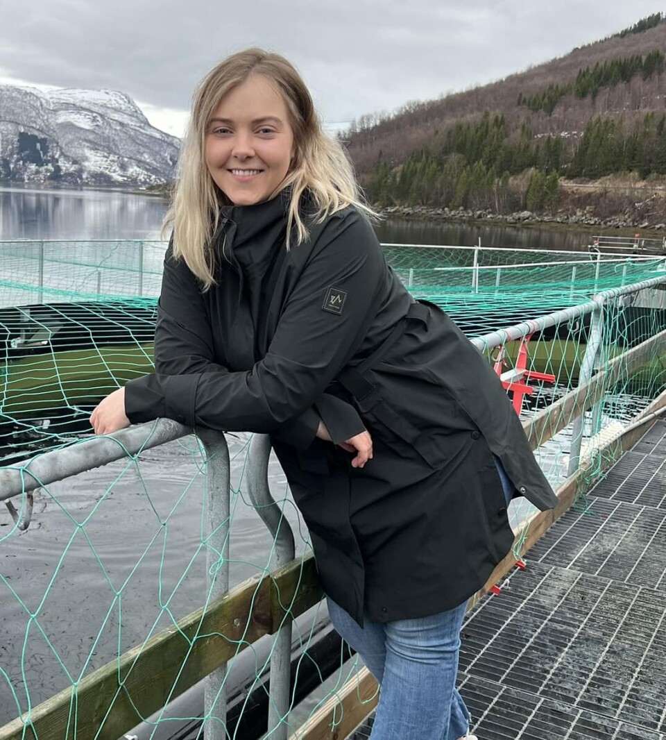 Lise Berg Medby overtar i juni som daglig leder i Fjordsmolt.