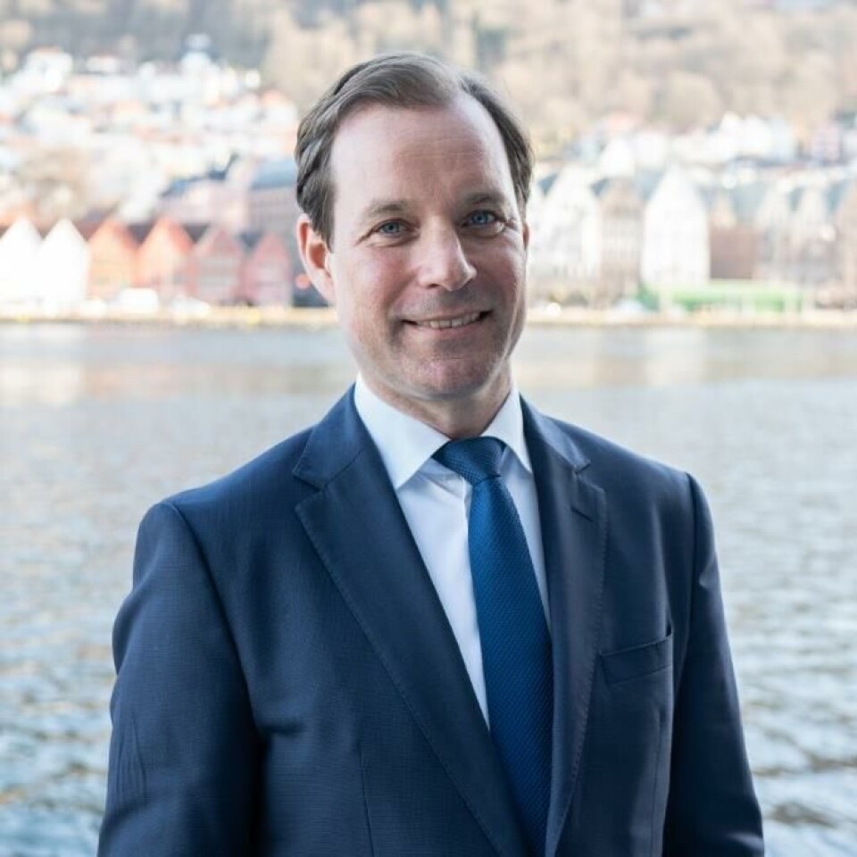 Joachim Nielsen i Proximar Seafood.