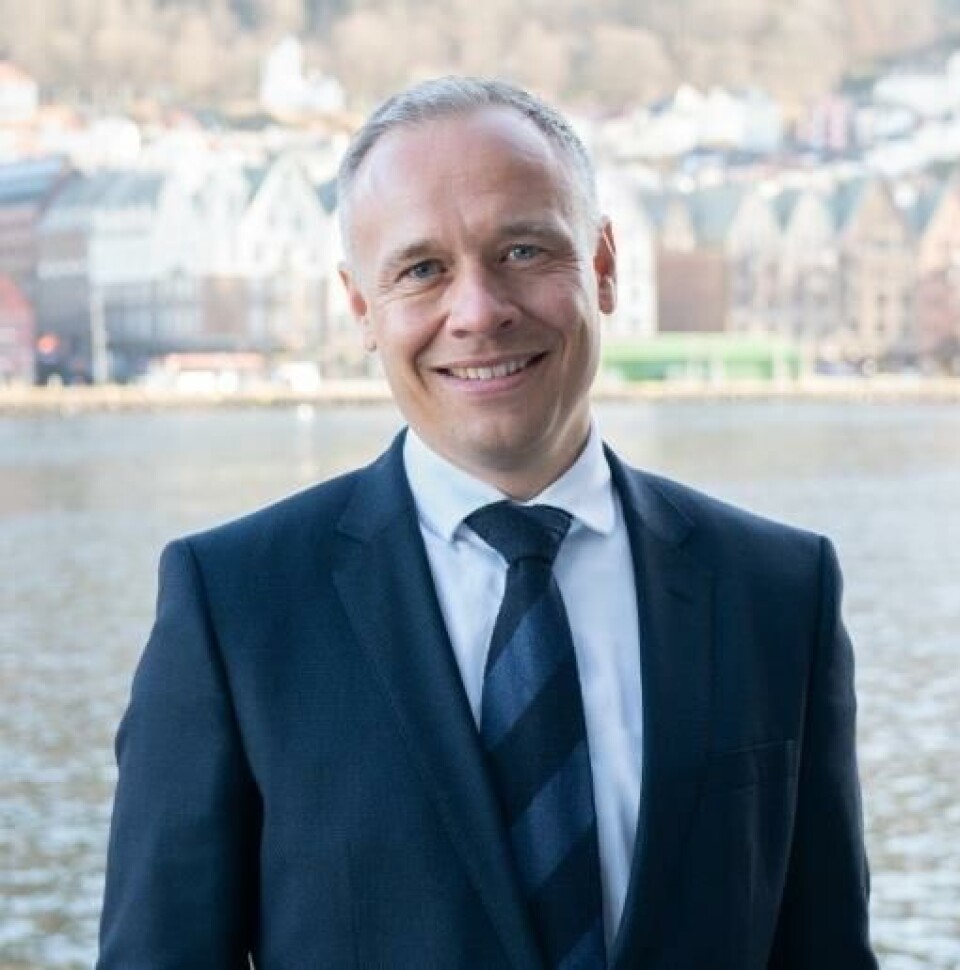 Pål Grimsrud, CFO i selskapet.
