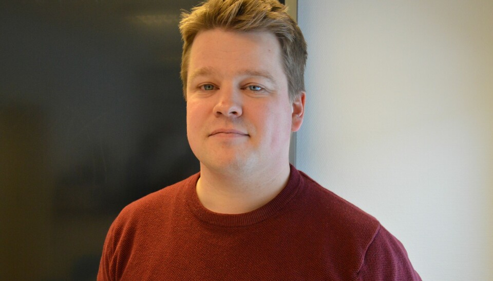 Mads Martinsen, direktør for produktutvikling i Skretting. Foto: Ole Andreas Drønen Mads Martinsen, direktør for produktutvikling i Skretting. Foto: Ole Andreas Drønen