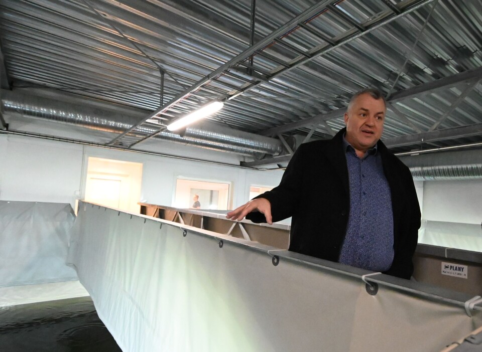 Rune Sandvik leder Erko Settefisk til et bra år i 2022.