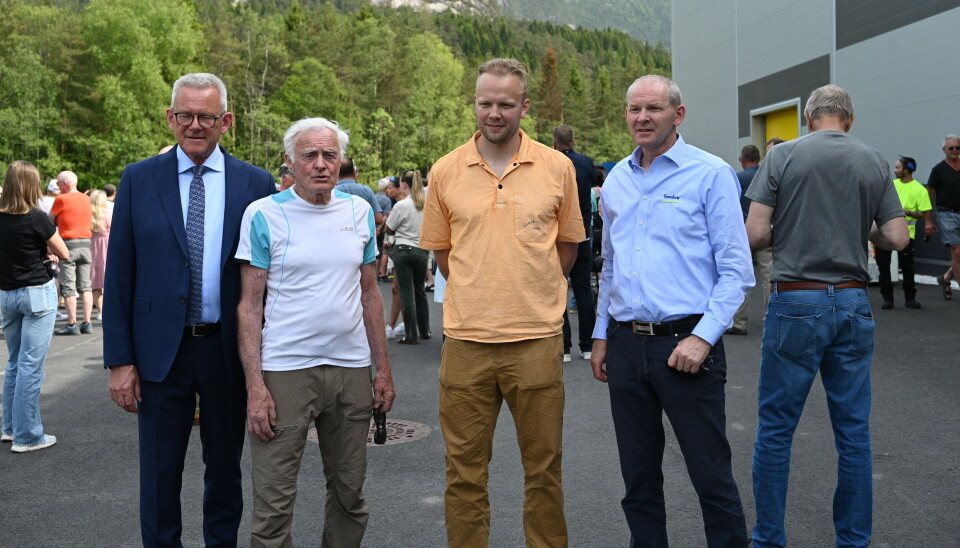 Stort settefiskanlegg med 'ekstrem-RAS' offisielt åpnet