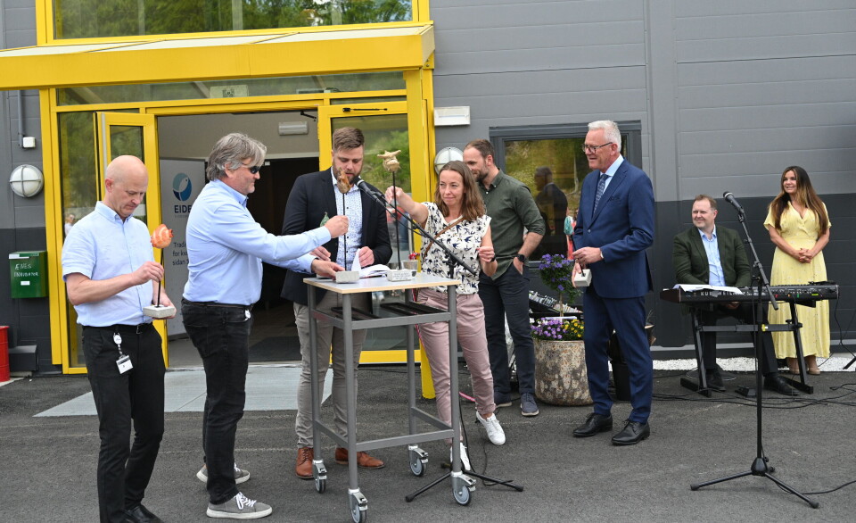 Fra en grushaug til 23 ansatte: - Skal selvfølgelig tjene penger