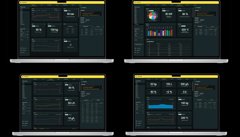 Screenshot av løsningen til Solution Seeker. Screenshot av løsningen til Solution Seeker.