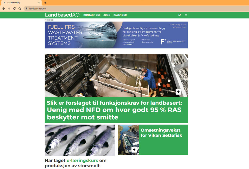 Fra fredag 30. juni av vil vi begynne å plusse en del av våre nettsaker.