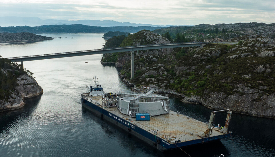 Denne optiRAS-modulen har en diameter på 22 meter og en høyde på 6 meter, og modulen har et totalvolum på 2100 kubikkmeter.