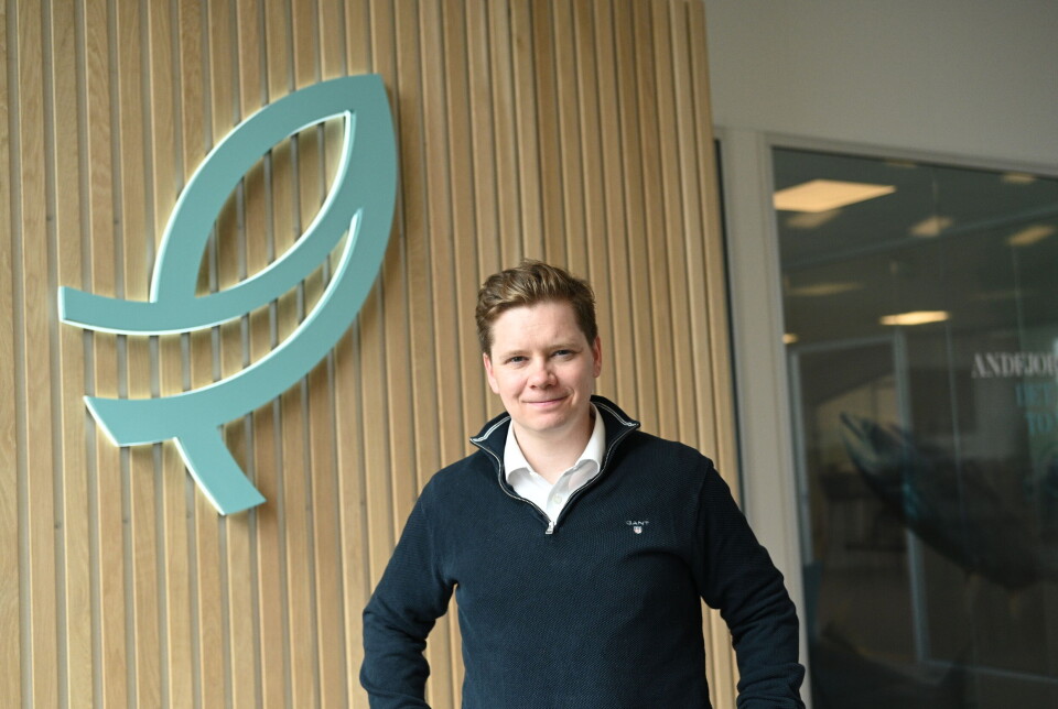 Det neste året skal brukes til å bygge både anlegg og bedrift, forteller Martin Rasmussen.