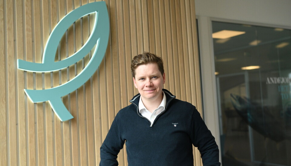 - Det er positivt å få gjort unna det underjordiske arbeidet kjapt, forteller Martin Rasmussen.