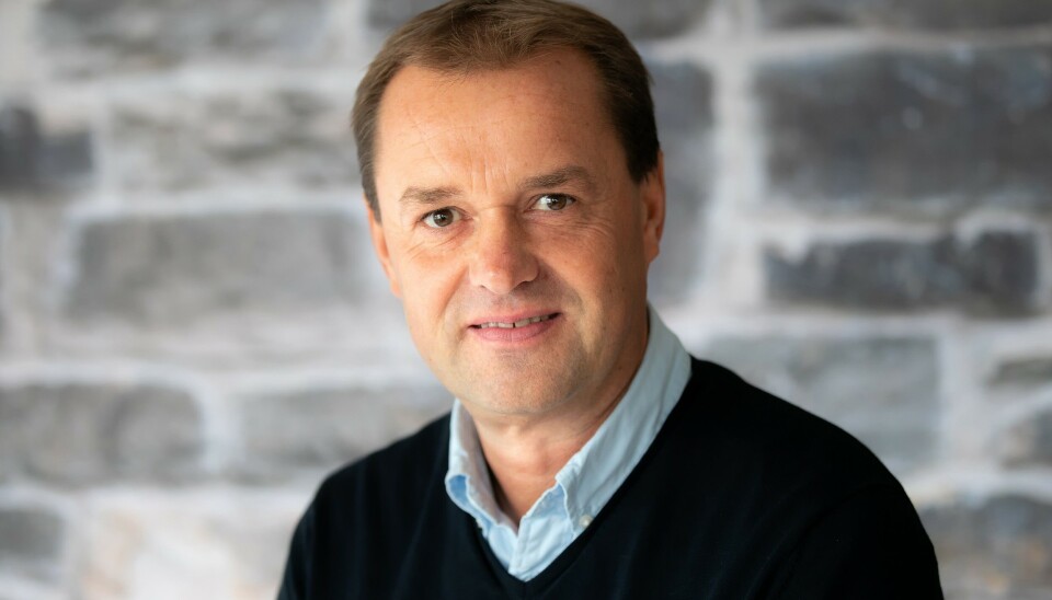 Knut Eikeland er daglig leder i Bue Salmon.