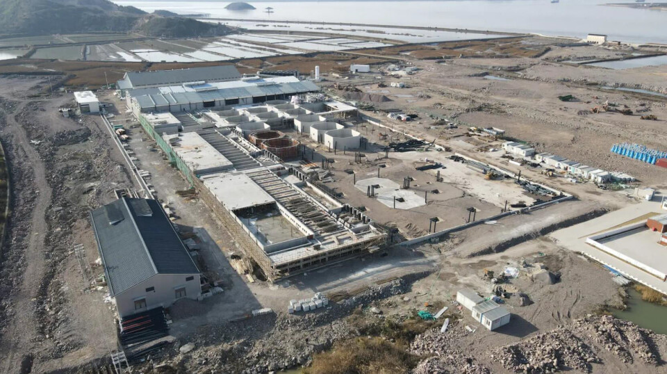 AKVA group er tungt inne i prosjektet til NOAP (Nordic Aqua Parters) i Ningbo i Kina. AKVA group er tungt inne i prosjektet til NOAP (Nordic Aqua Parters) i Ningbo i Kina.