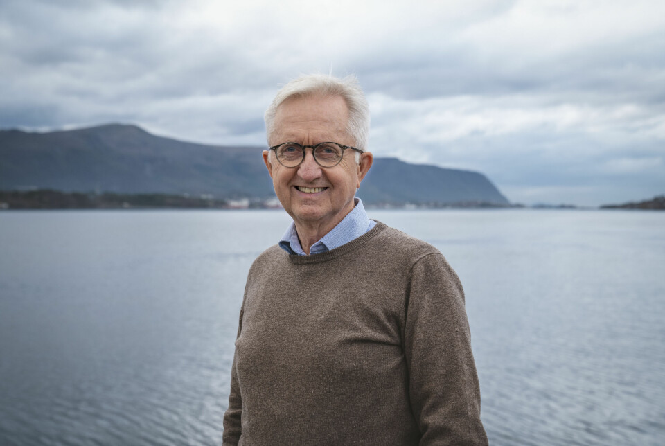 Stig Johansen, administrerende direktør i Normex
