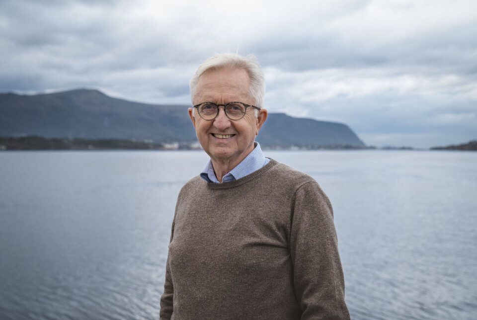 Stig Johansen, administrerende direktør i Normex Stig Johansen, administrerende direktør i Normex