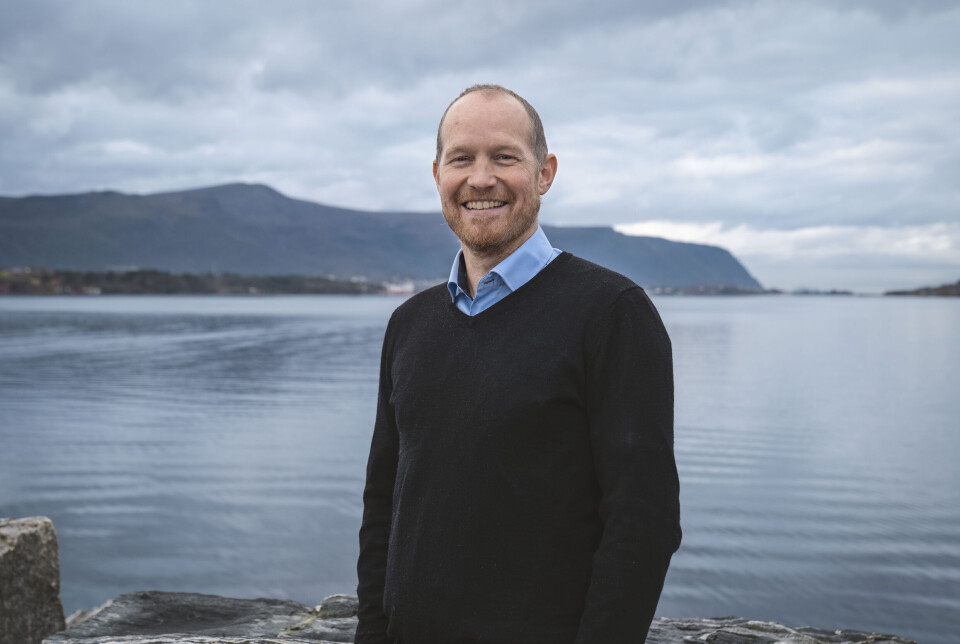 Michael Vadseth er salgssjef i Normex. Michael Vadseth er salgssjef i Normex.