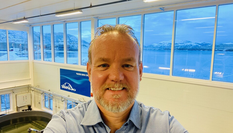 Kennet Glomset mener det er en stor gevinst av å gå på land når man skaper de rette forholdene.