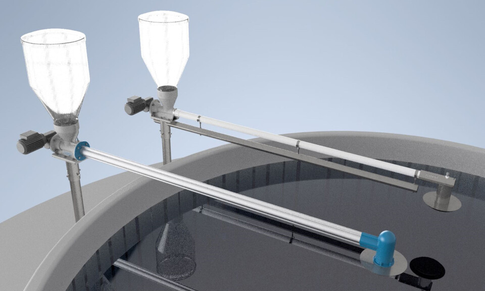 Smart Fish Feeder Smart Fish Feeder