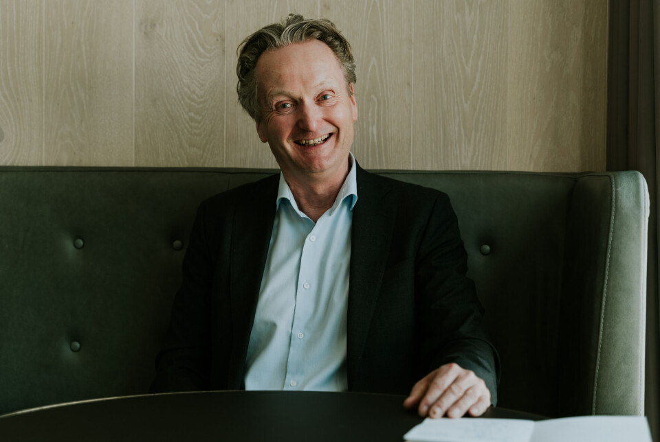 Halfdan Mellbye er advokat (H) og partner i SANDS advokatfirma DA